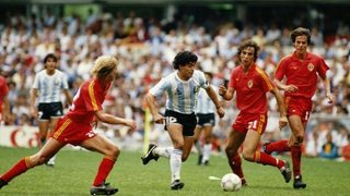 Let's Watch Some Diego Maradona Highlights For No Good Reason